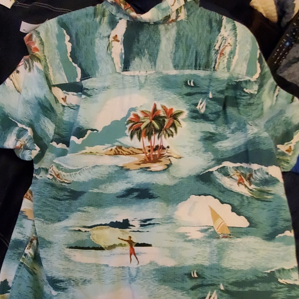TOMMY BAHAMA RELAX SHIRT - Picture 3 of 3